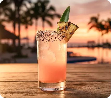 Smoky Pineapple Paloma