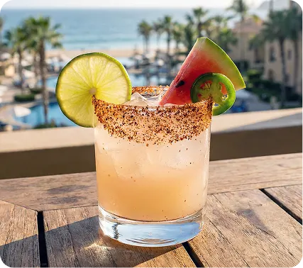 Sweet & Spicy Margarita