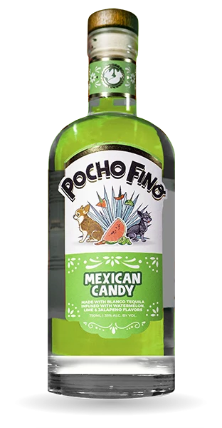 Mexican Candy Bottle